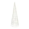 10′ Illuminated aluminium cone, 800 lights