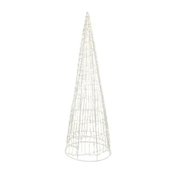 10′ Illuminated aluminium cone, 800 lights