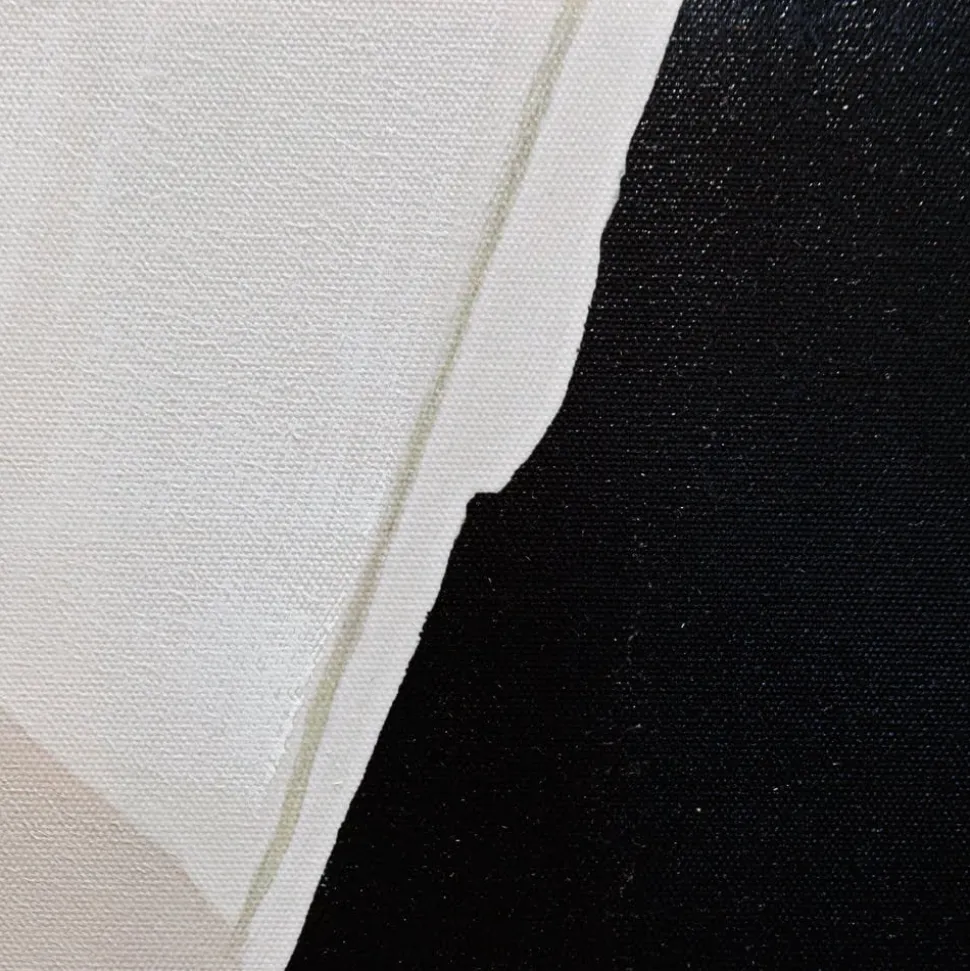 Abstract shapes wall art, 24 x 36″