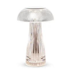 Acrylic cordless LED table lamp, 9