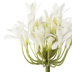 Agapanthe blanche artificielle, 27″