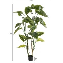 Anthurium artificiel, 63″