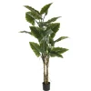 Anthurium géant artificiel, 71″