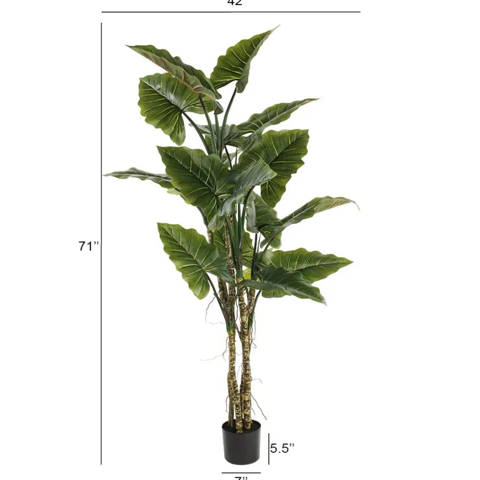 Anthurium géant artificiel, 71″