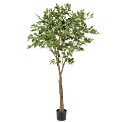 Arbre de ficus artificiel, 72″