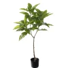 Arbre de magnolia vert artificiel, 51″