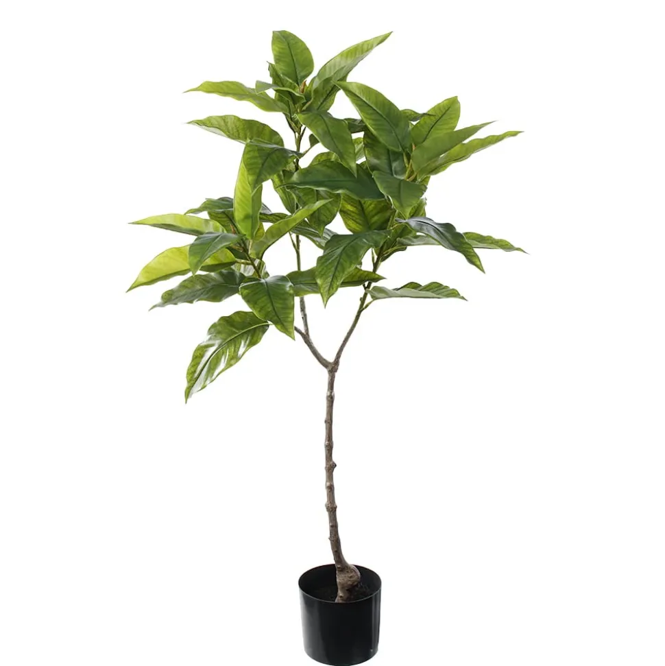 Arbre de magnolia vert artificiel, 51″