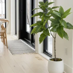 Arbre de magnolia vert artificiel, 51″