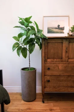 Arbre de magnolia vert artificiel, 51″