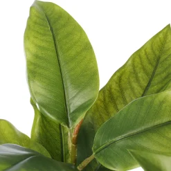 Arbre de magnolia vert artificiel, 51″