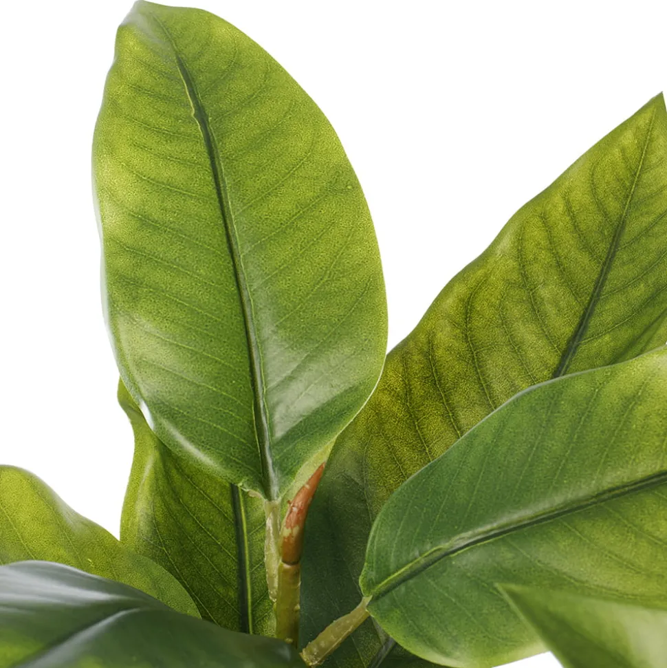 Arbre de magnolia vert artificiel, 51″