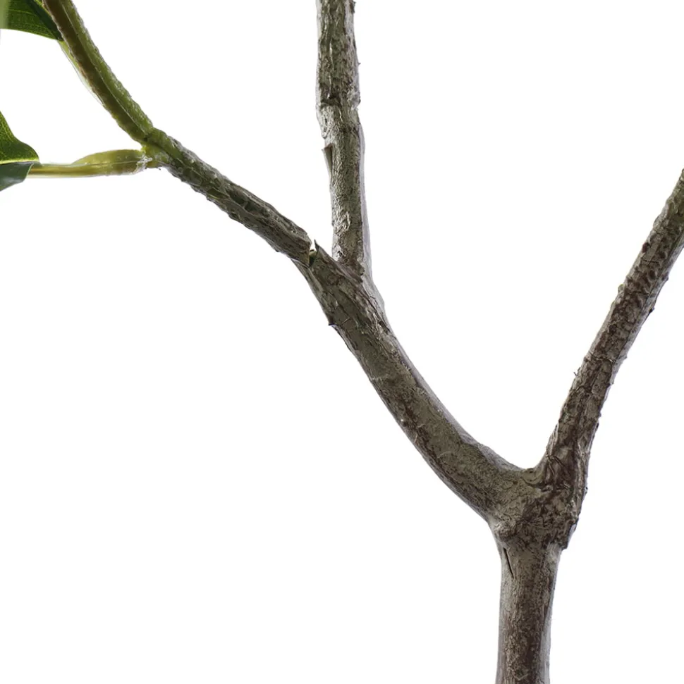 Arbre de magnolia vert artificiel, 51″