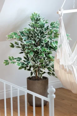 Arbre ficus panaché artificiel, 47″