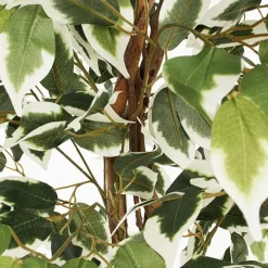 Arbre ficus panaché artificiel, 47&Prime;