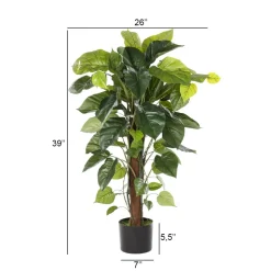 Arbre pothos artificiel, 39&Prime;