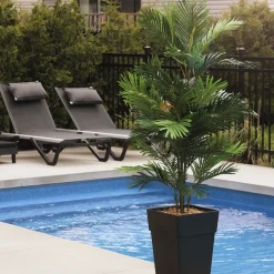 Areca artificial outdoor palm tree, 60"