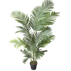 Areca artificial outdoor palm tree, 66"