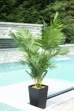 Areca artificial outdoor palm tree, 66