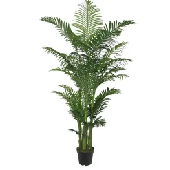 Areca artificial outdoor palm tree, 90,5"