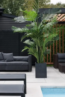 Areca artificial outdoor palm tree, 90,5"