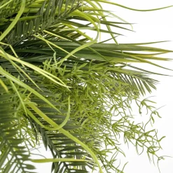 Arrangement de verdure pour pierre tombale