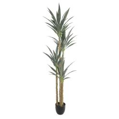 Artificial 4 trunks sisal agave, 71"