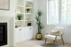 Artificial 4 trunks sisal agave, 71"