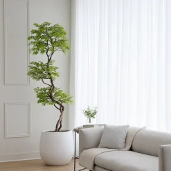 Artificial acacia indoor handmade tree