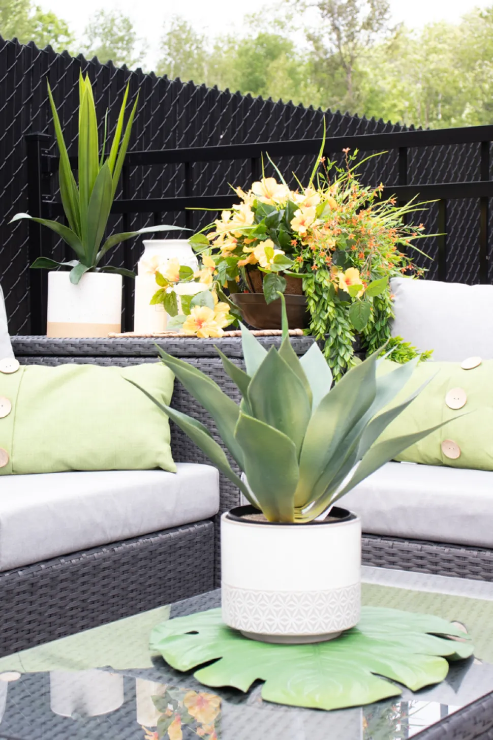 Artificial Agave, 23″