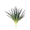 Artificial aloe vera stem, 10"