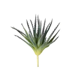 Artificial aloe vera stem, 10"