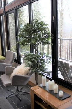 Artificial aralia ming handmade tree