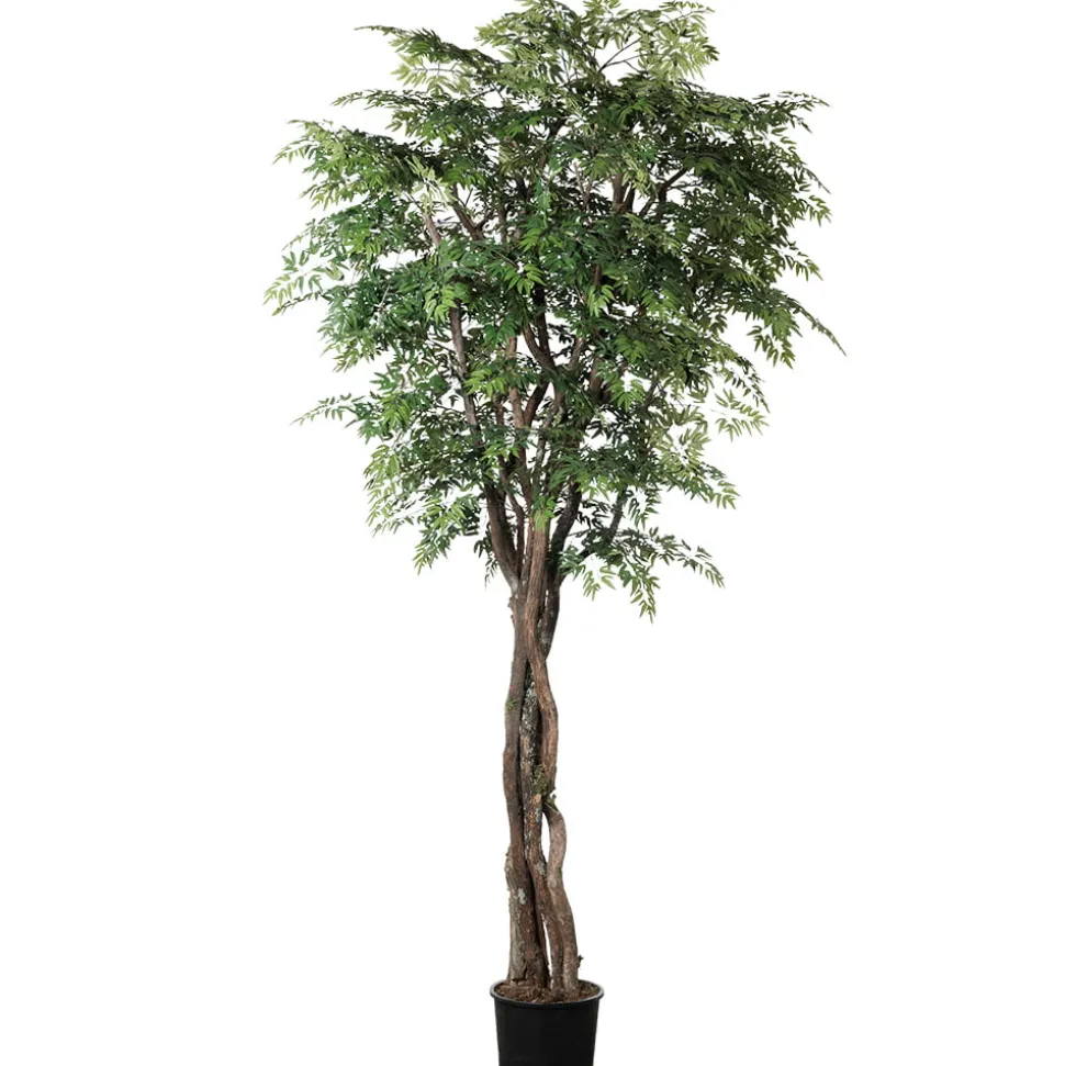 Artificial aralia ming handmade tree