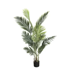 Artificial areca palm, 54″