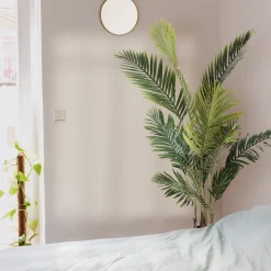 Artificial areca palm, 54″