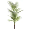 Artificial areca palm leaf bouquet, 51"