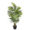 Artificial areca palm plant, 48″