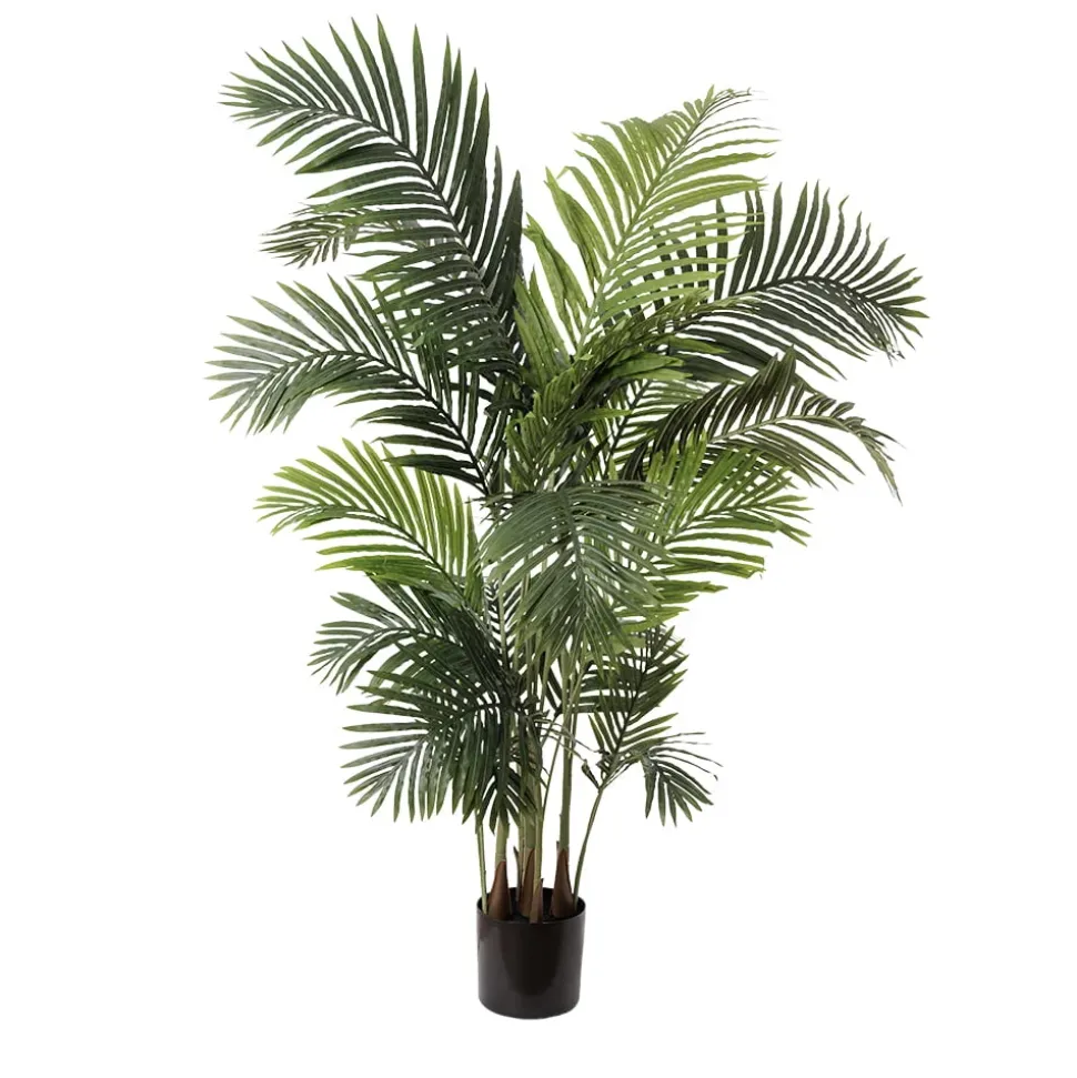 Artificial areca palm tree, 71"