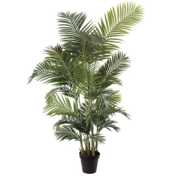 Artificial areca palm tree, 79"