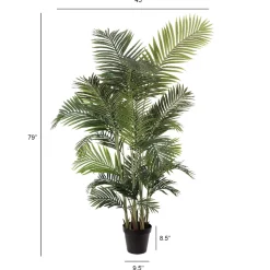 Artificial areca palm tree, 79