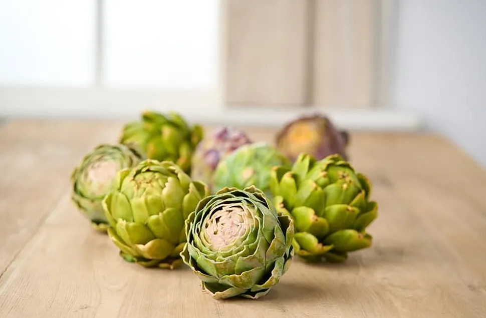 Artificial artichoke, 4"