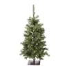 Artificial asheville pre-lit alpine tree, 100 LEDs, 36"