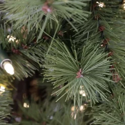 Artificial asheville pre-lit alpine tree, 100 LEDs, 36"