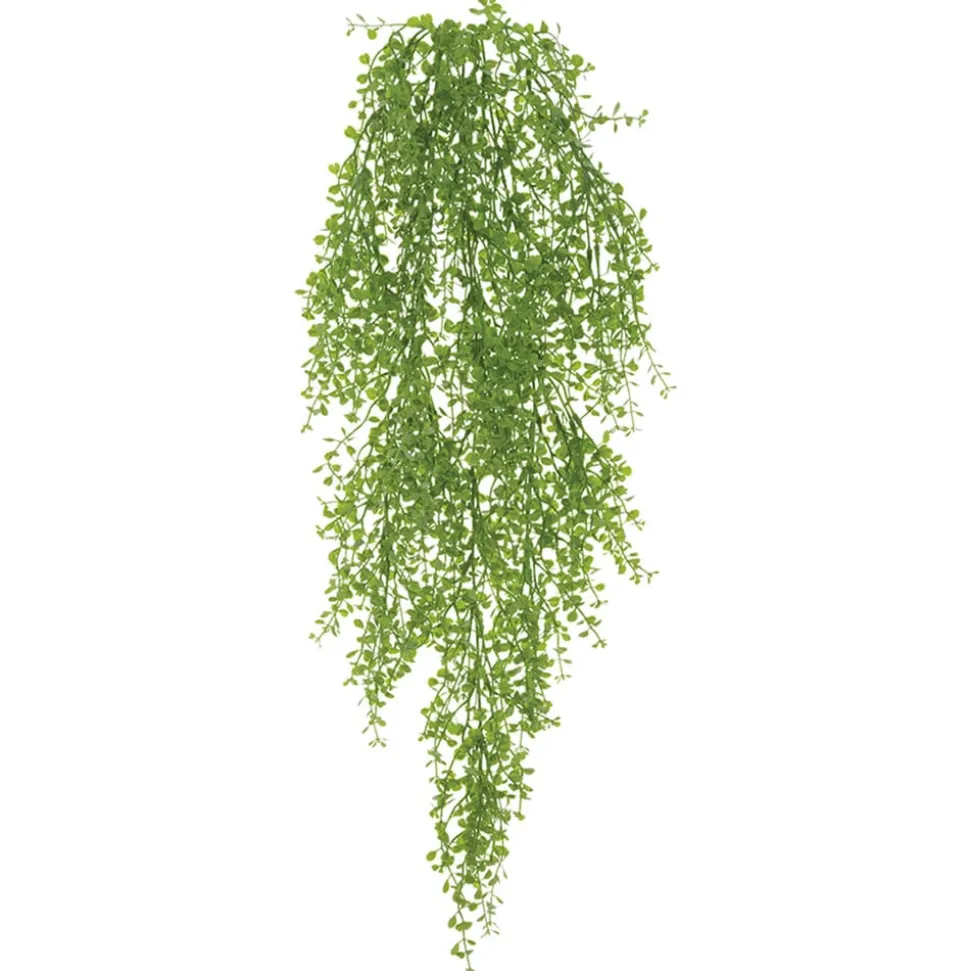 Artificial baby tears hanging plant, 30"