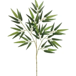 Artificial bamboo foliage, 27″