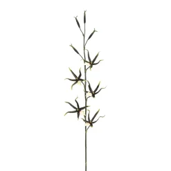 Artificial black spider orchid, 39"