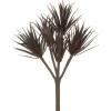 Artificial black yucca pick, 14"