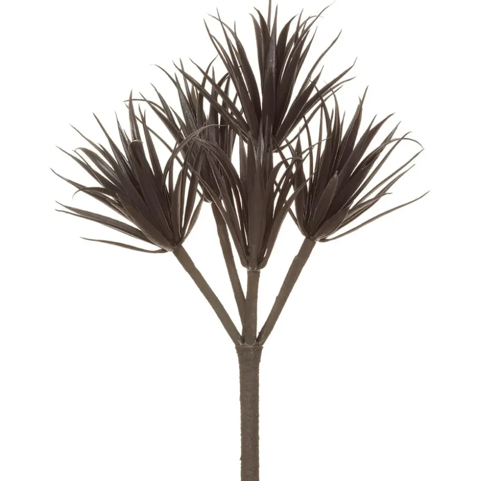 Artificial black yucca pick, 14"