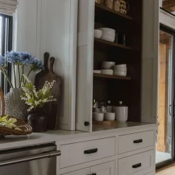 Artificial blue agapanthus, 27″