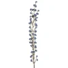 Artificial blue callicarpa flower, 47"